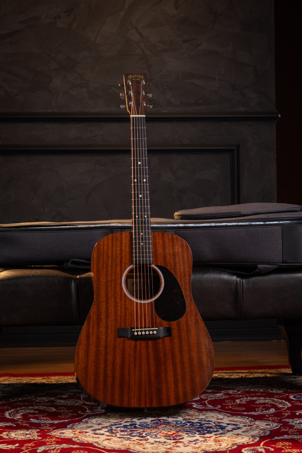 Martin, Martin D-10E, D-10E, Road Series, 2022, Dreadnought, Eletroacústico, Sitka Spruce, Sapele, Violão Martin, Violão Premium, Violão de Aço, Zanon Guitars