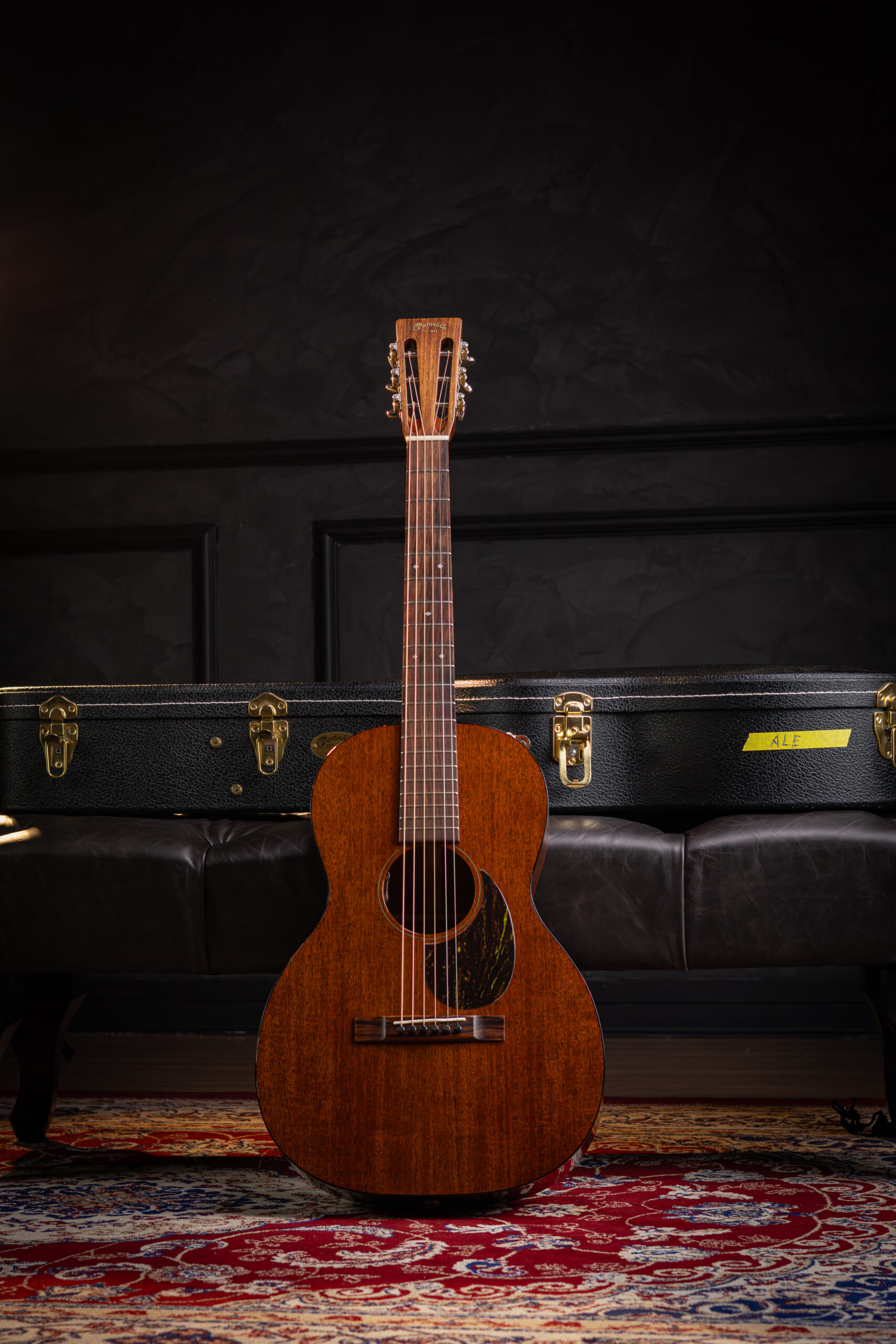 Martin Custom Shop 00-12 All Mahogany 2014 disponível na Zanon Guitars