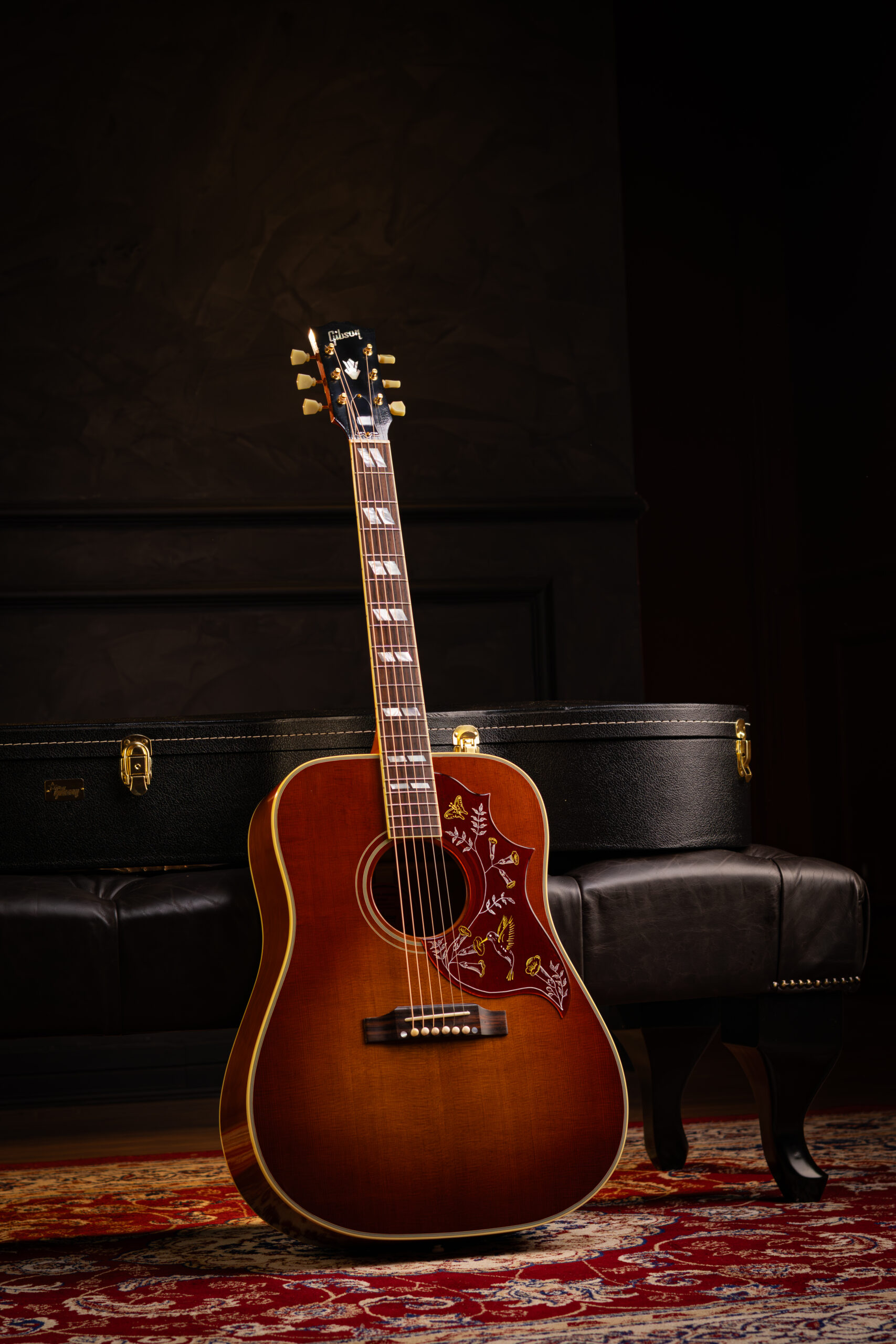 Gibson Custom Shop 1960 Hummingbird VOS 2023 disponível na Zanon Guitars