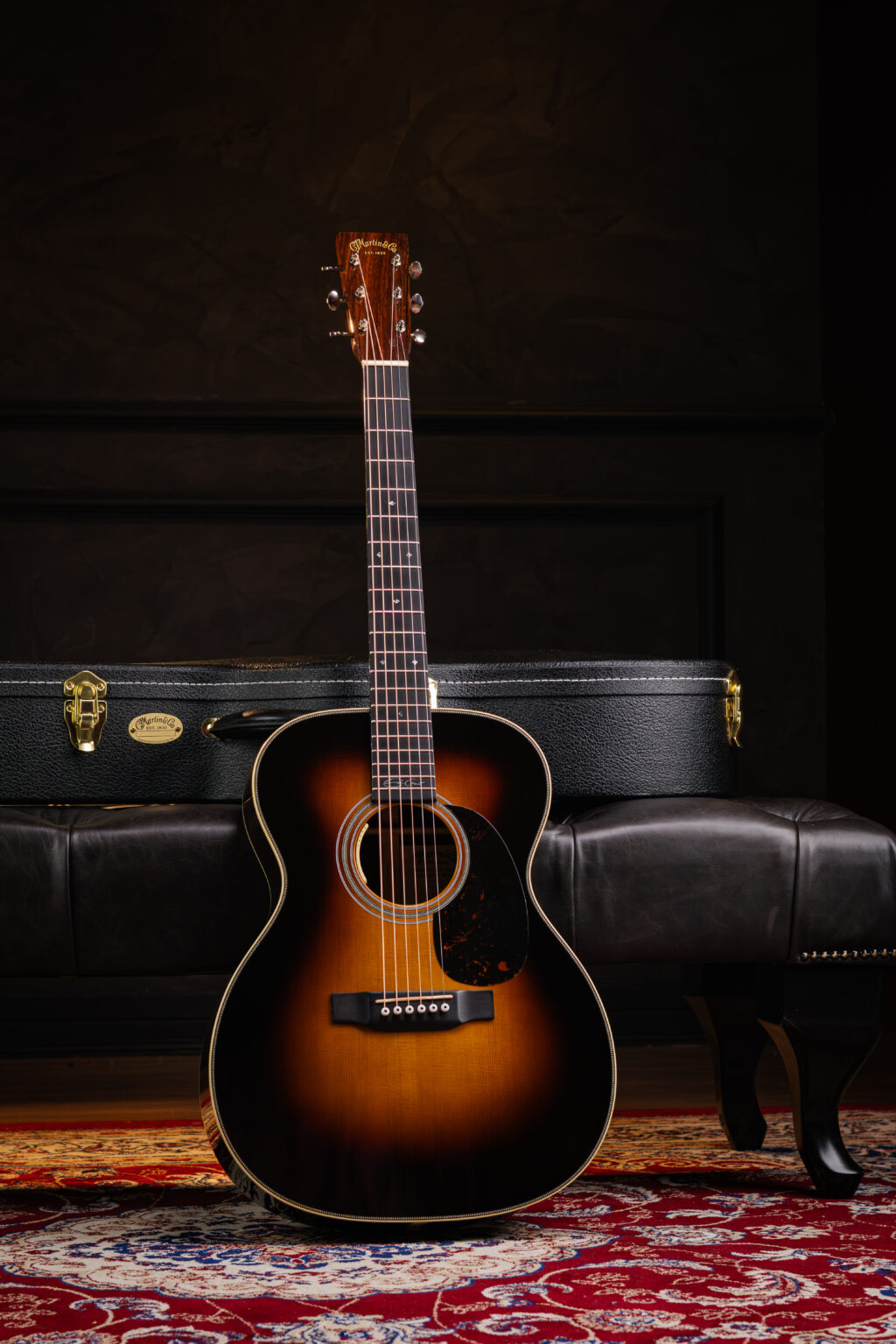 Martin 000-28EC Eric Clapton Sunburst 2024 disponível na Zanon Guitars