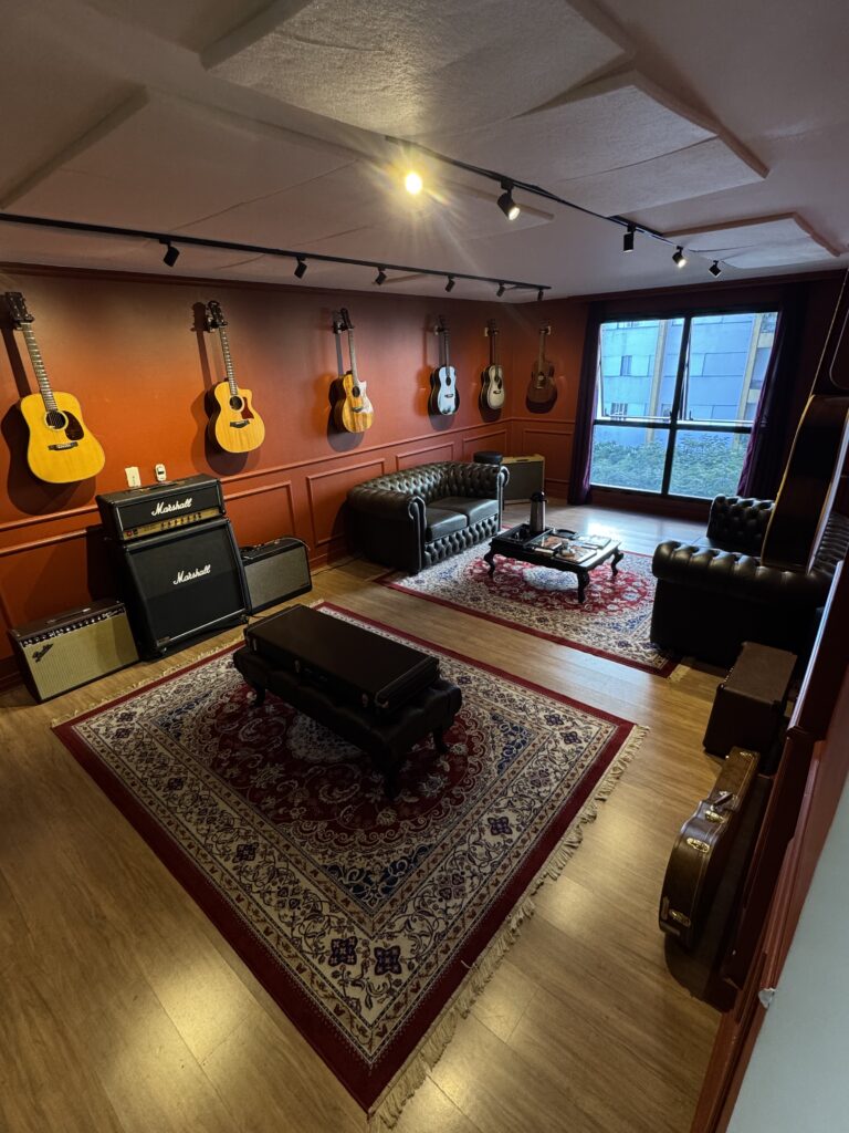 Showroom Zanon Guitars
