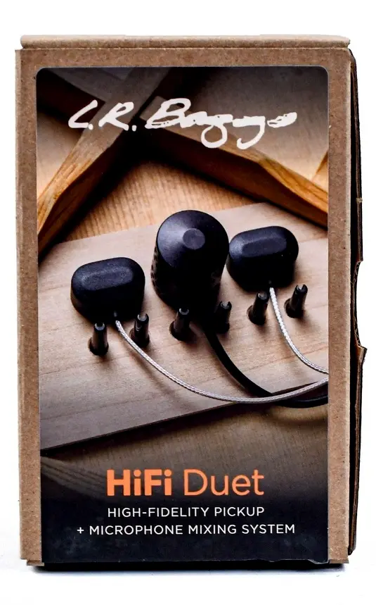 L.R. Baggs HiFi Duet disponível na Zanon Guitars