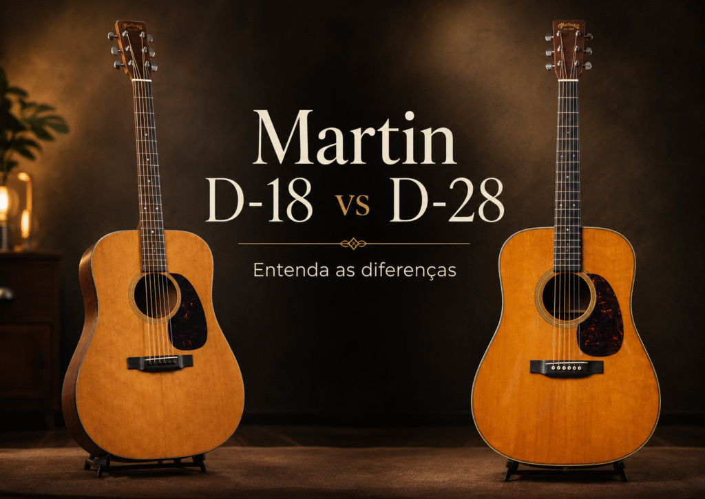 Martin D-18 vs D-28