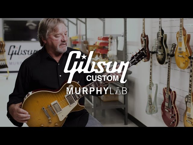 Violão Gibson Murphy Lab Acoustic selecionado pela curadoria Zanon Guitars